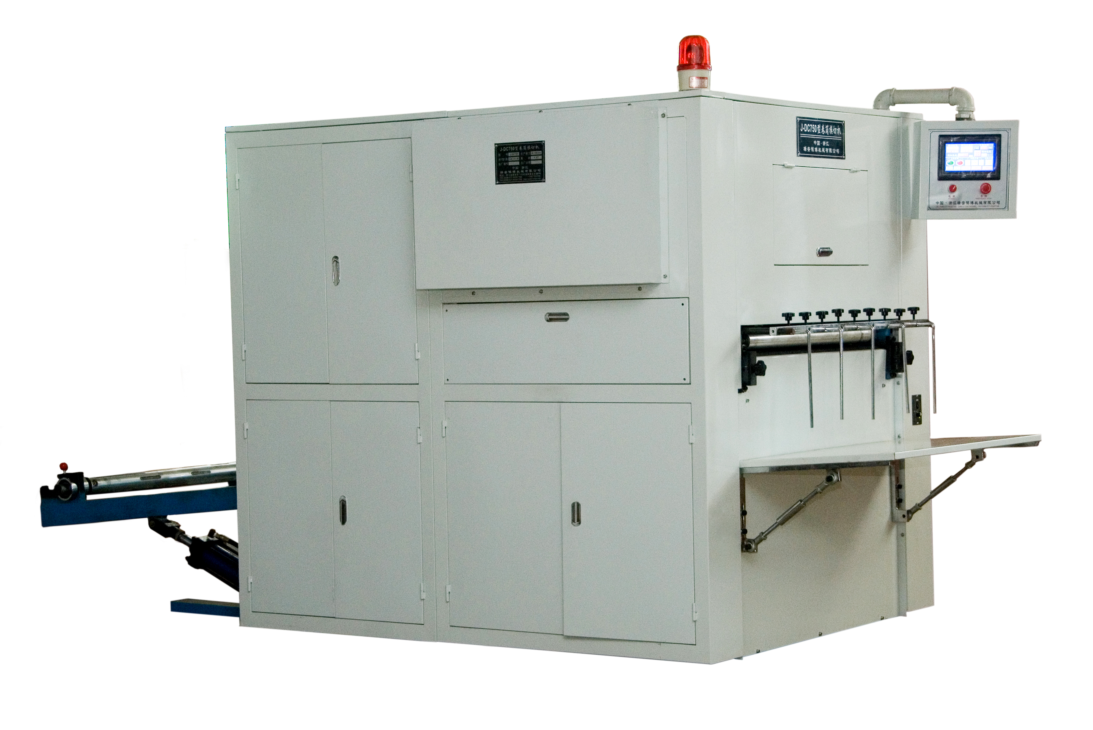 J-DC750 Automatic Platen Die Cutting Machine