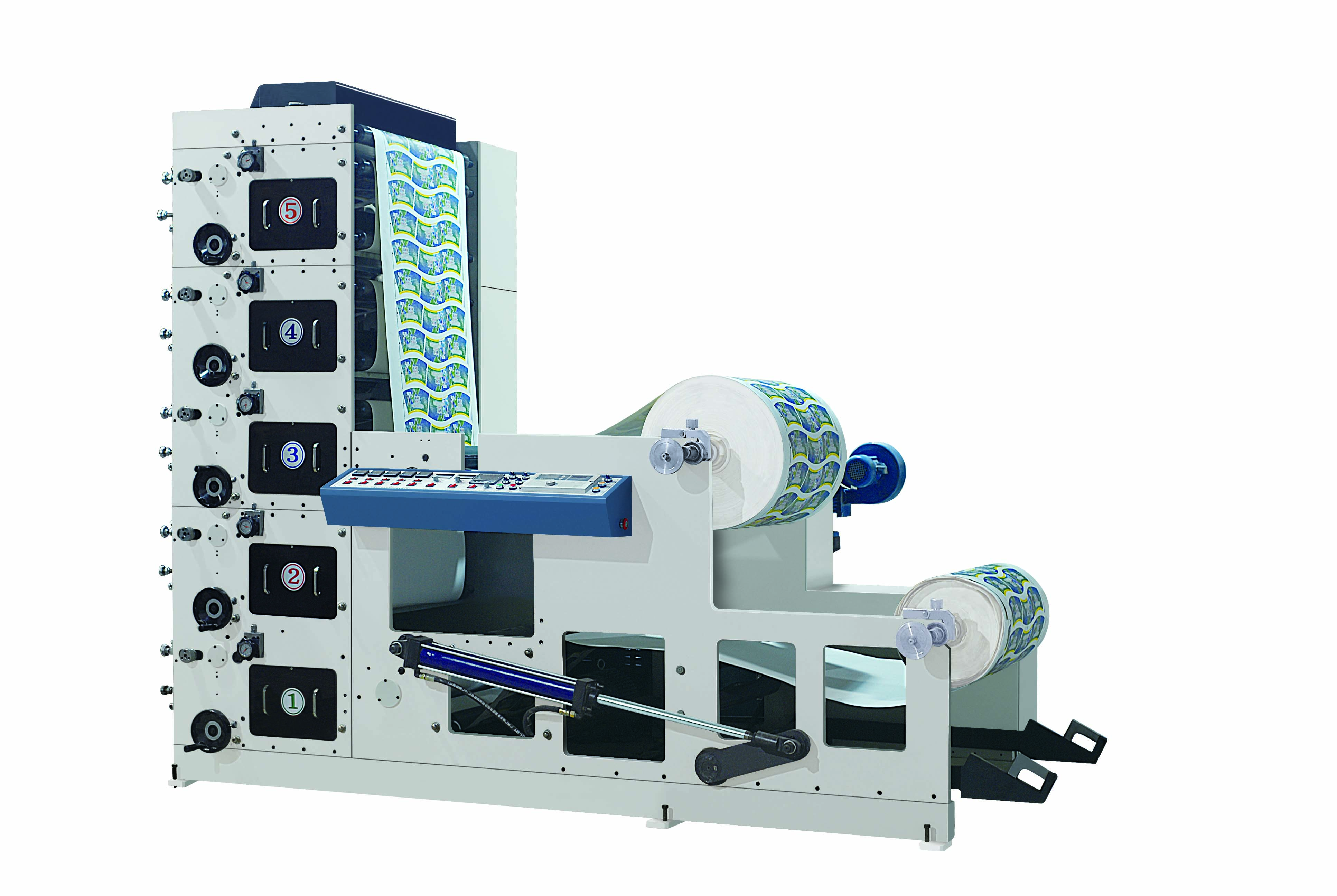 RB-650 Flexo Printing Machine