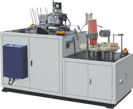 ZWT-35 Automatic Paper Cup Outer Sleeve Making Machine