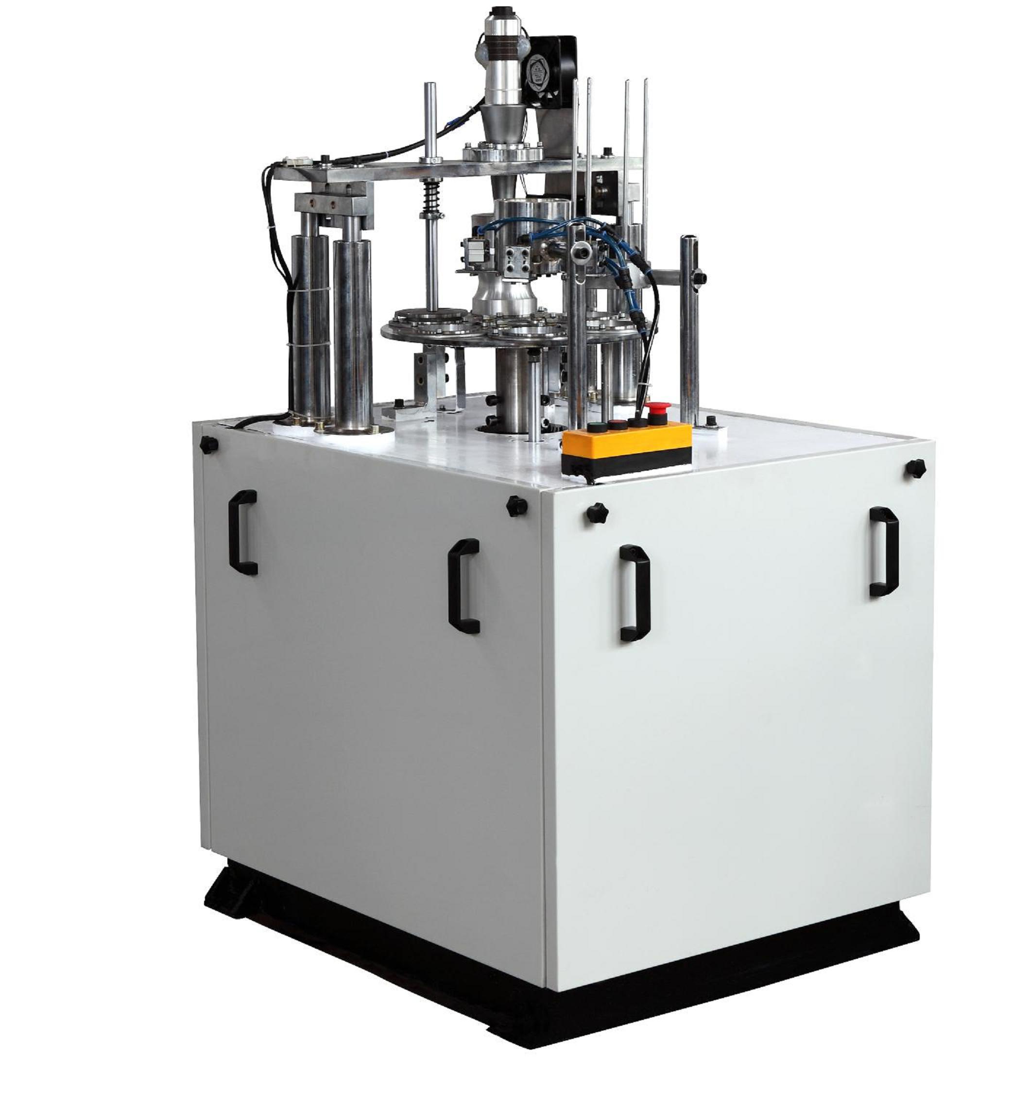 Paper Cup Rim Flatten Machine