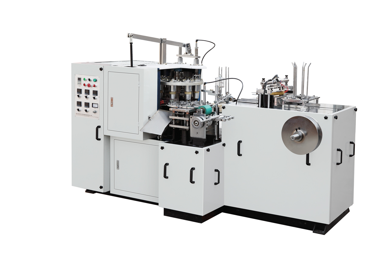 PE Coated Paper Cup Making Machine