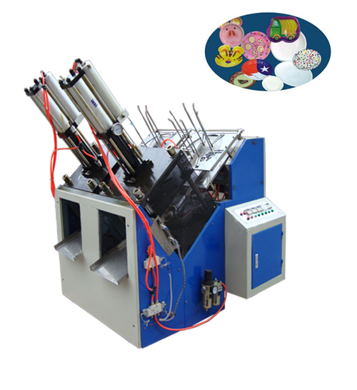 Middle Speed Paper Plate Making Machine
