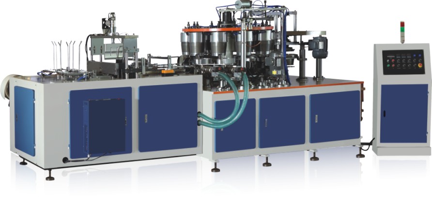 MB-ZT-200 Double PE Coated Paper Bucket Machine