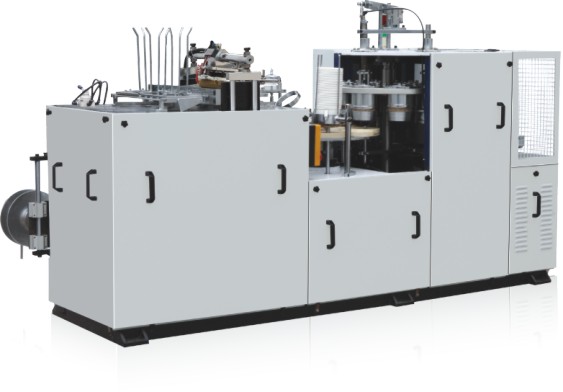 Ultrasonic Paper Cup Making Machine