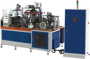 MB-12/22 PLC Controlled Paper Cup Machine