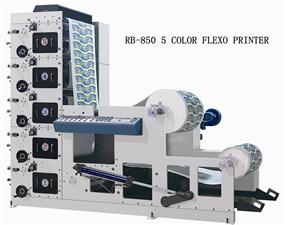 RB-850 Flexo Printer