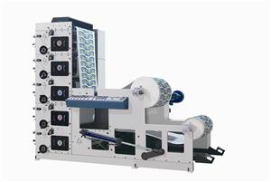 RB-650 Flexo Printing Machine