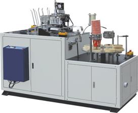 ZWT-35 Automatic Paper Cup Outer Sleeve Making Machine