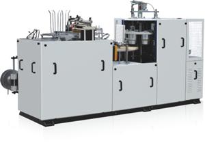 MB-D35 Single PE Coated Paper Bowl Making Machine